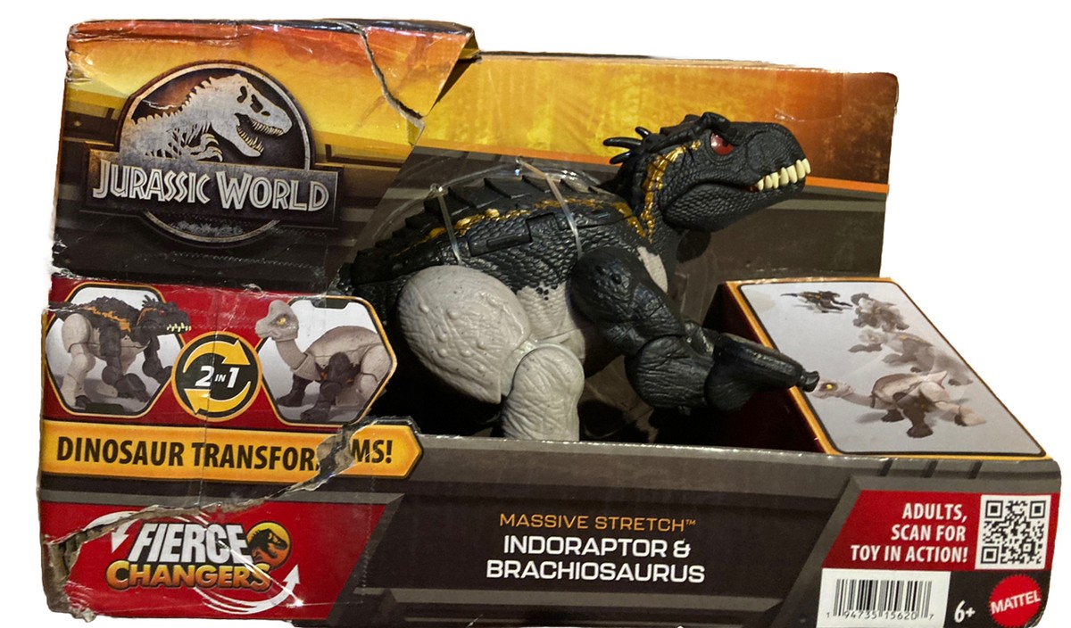 Jurassic World Transforming Dinosaur Indoraptor