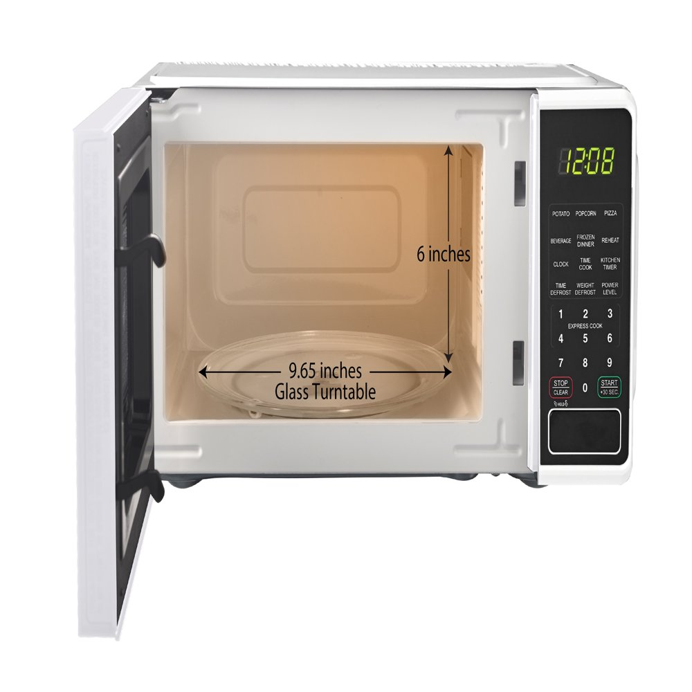 Mainstays MSF0W100072352 0.7 cu ft 700 W Microwave - White for  