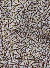 1 Yard Of Red Gold Robert Kaufman Imperial Collection 100 Cotton Fabric.