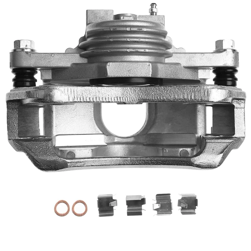Pinza de freno con soporte para Kia Sportage 1998-2002 2,0 L lado del conductor delantero izquierdo Foto 3 de 4