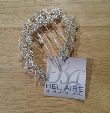 Bel Air Bridal Hair Comb Style 934 NWT