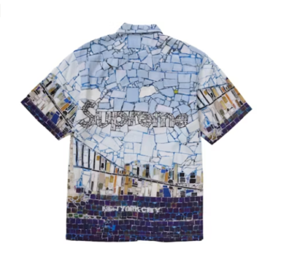 Supreme Mosaic S/S Shirt Mサイズ