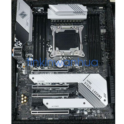For ASRock X299 Steel Legend LGA 2066 DDR4 2×M.2 8×SATA III ATX