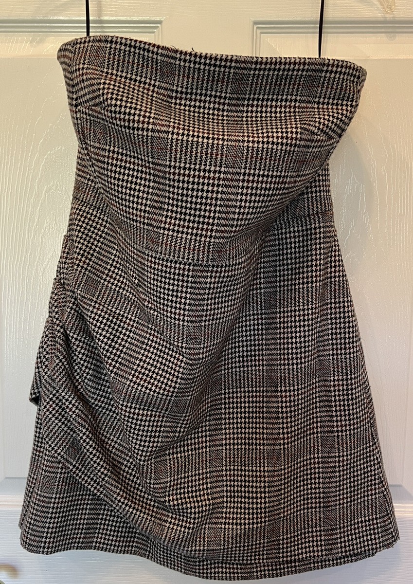 knee length dresses for ladies House of Harlow 1960 Printed Mini Dress Size Xs main image 0