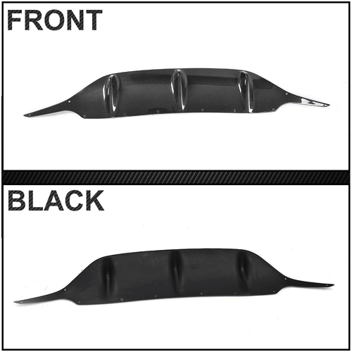 Heckdiffusor Carbon Heckstoßstange Diffusor Für Mercedes Coupé C238 Cabrio A238 - Bild 10 von 11