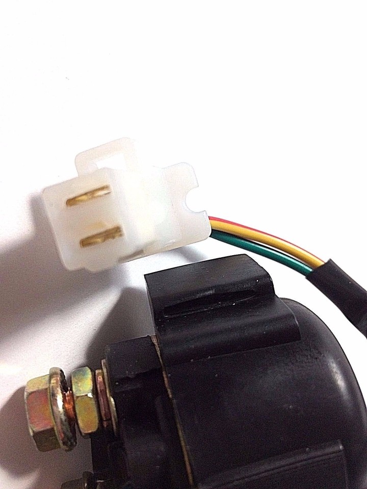 Start Stop Switch & Starter Solenoid Relay For Yamaha Wolverine - Foto 8
