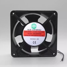 1PCS W2E-12038HA2 AC220V-240V 0.12/0.14A 12CM Cooling Fan