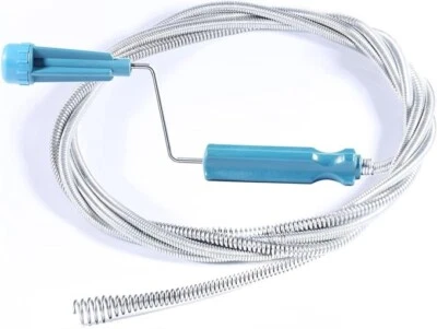 Drain Unblocker Wire Tools 1.5M Professional Kitchen Sink Unblocker Tool