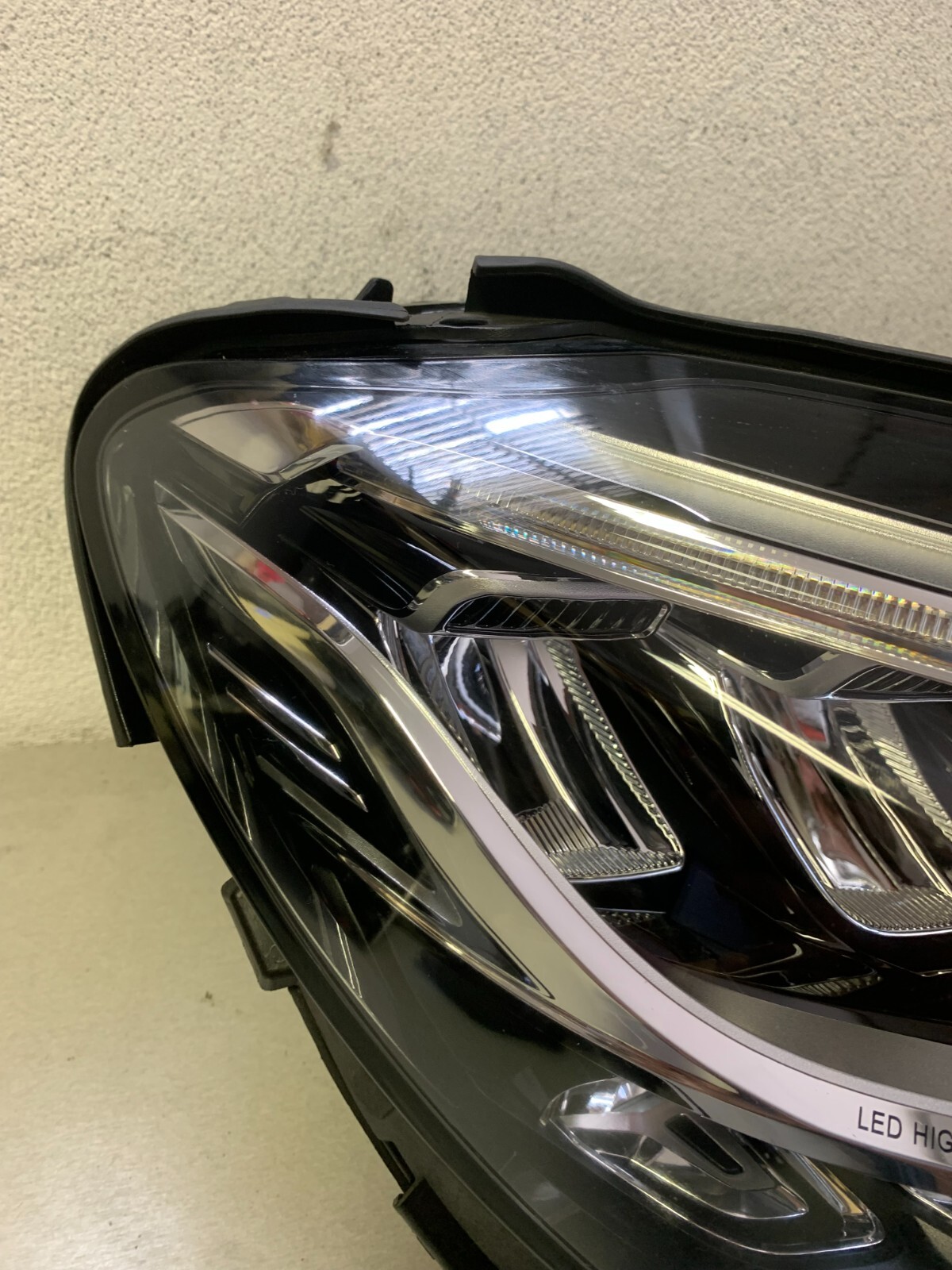 Original Mercedes C-Klasse W205 Performance LED Scheinwerfer 
