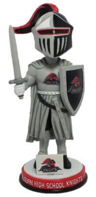 Auburn Knights Auburn High School Rockford, IL Exclusive Bobblehead High School