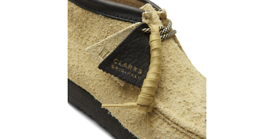 Clarks Wallabee Boot (26174051) Maple / Black - (SPECIAL PRICE) | eBay