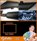 FELLO powder coating - RAL 9005 BLACK fine structure 5KG POLYESTER