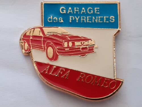 rare pins alfa romeo GTV6 garage des pyrenees - Photo 1 sur 1