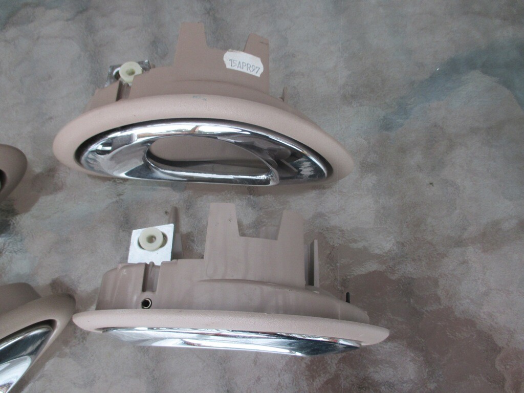 GENUINE EF EL NF NL FORD XR6 XR8 FAIRMONT CAPPUCCIN INTERIOR CHROME