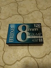 Maxell 8mm Gx-mp High Quality 120 Camcorder Video Cassette Tapes - 281010