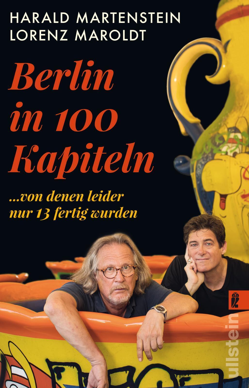 Berlin In Hundert Kapiteln, Von Denen Leider Nur Dreizehn Fertig