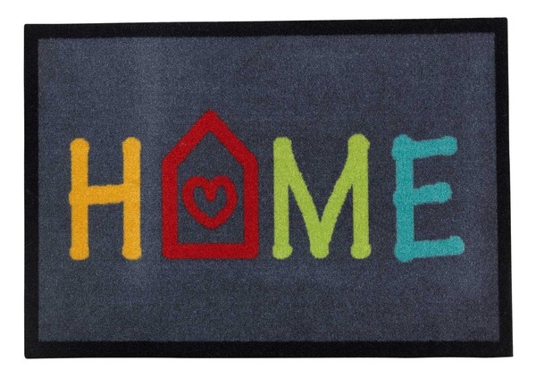 FußMatte Schmutzfangmatte TüRmatte FußAbtreter FußAbstreifer Bunt Mit Motiv Home-image