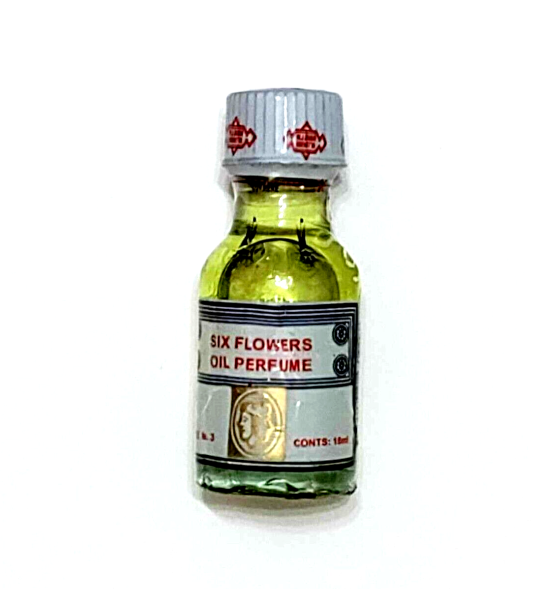 Six Flowers Perfume Oil 18ml New Unique Fragrance Sealed Bottle