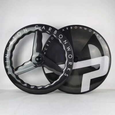 700c Carbon TT Straßen Fahrrad Vorne Welle 3 Speichen Hintere Scheiben Radsatz