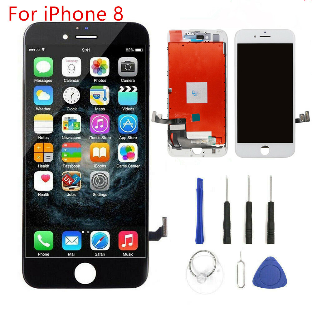 can lcd screen on iphone be fixed in stock