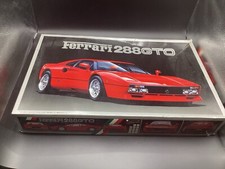 FUJIMI MONKEI SCATOLA MONTAGGIO FERRARI 288 GTO SCALA 1/16 COMPLETA 