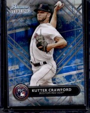 2022 Bowman Sterling - Rookies Kutter Crawford /25 #BSR-34 (RC)