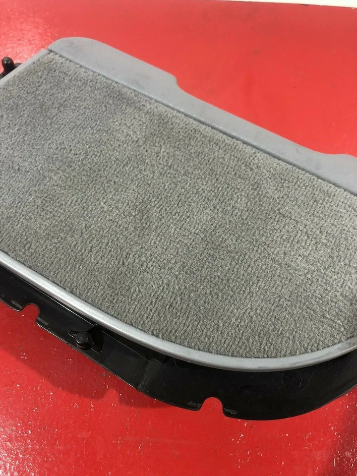 1997-01 BMW E38  740iL 740i 730iL 750i  DOOR STORAGE POCKET FRONT RIGHT GRAY C2 - Изображение 3 из 4