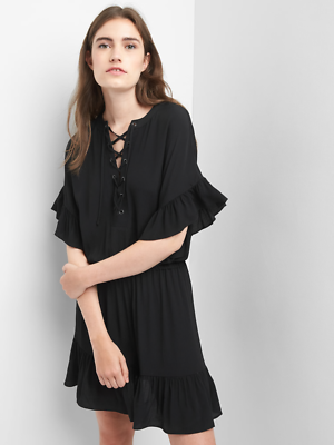 lace swimsuit cover up dress PQ Swim Midnight Joy Lace Cover Up M/L / Black main image 0