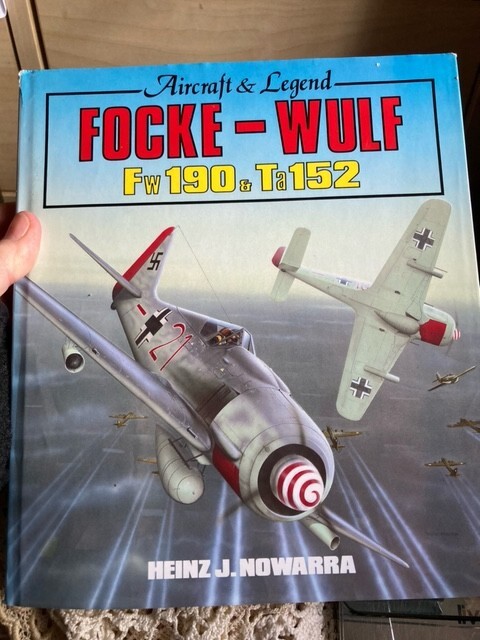 Focke-Wulf FW 190-TA152: Aircraft and Legend by Heinz J. Nowarra  HB