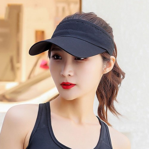 Sun Visor Hat Sports Quick-dry Cap Golf 