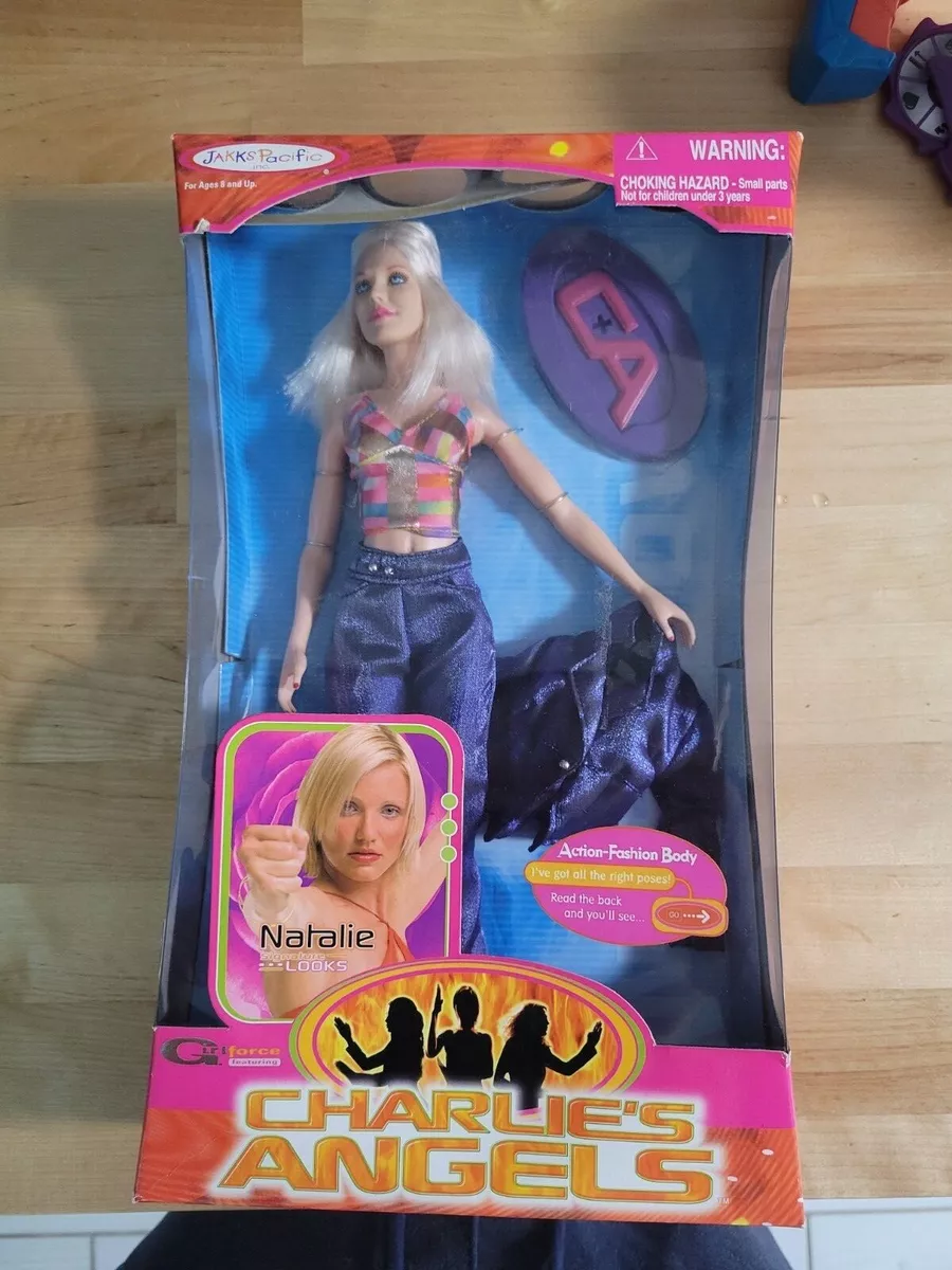 Barbie charlie's angels sale