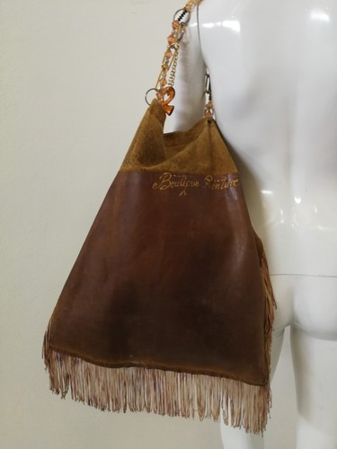 vintage bag woman fashion brand accessories shoulder hand handbag handle horse - Picture 8 of 24