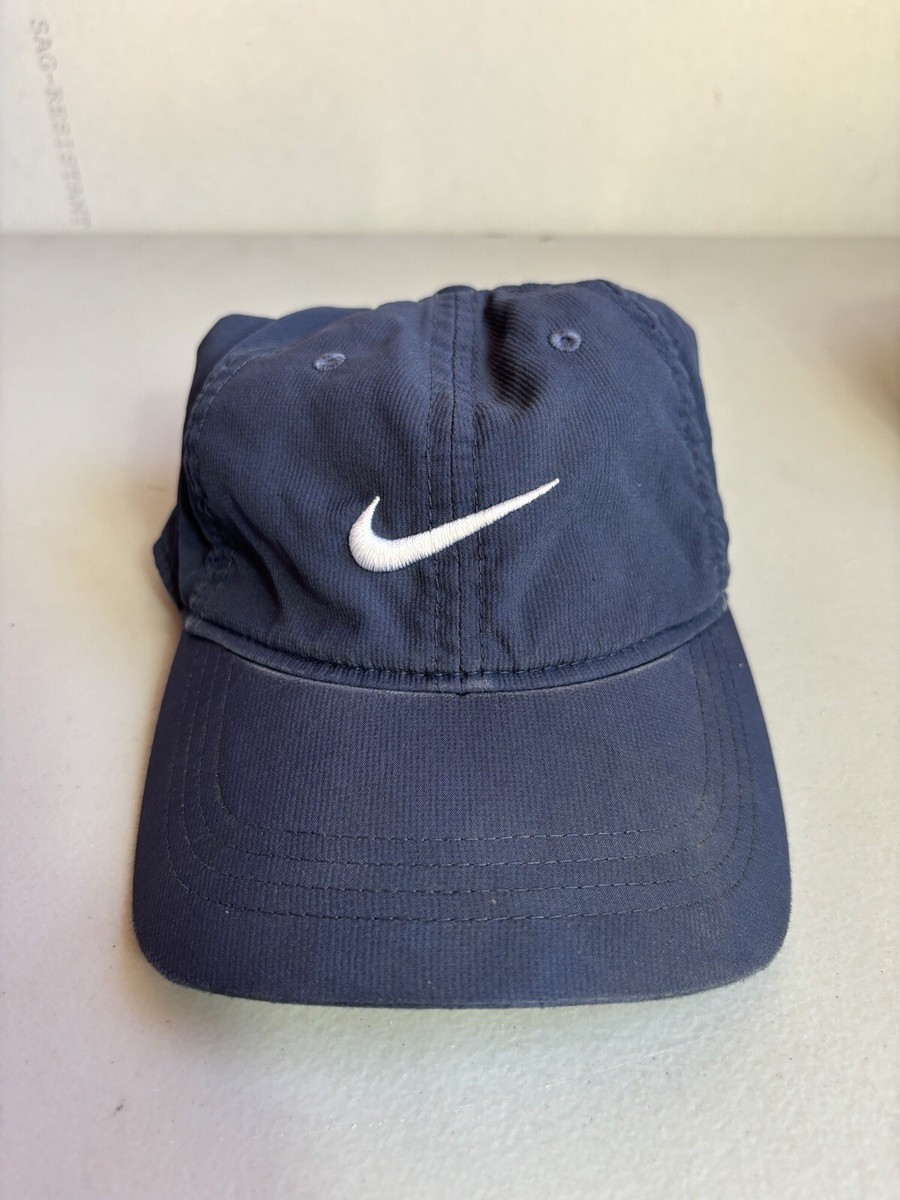 blue nike dad hat