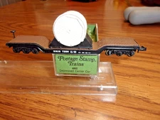 Aurora a 4865 N-scale Erie Flatcar #7200