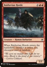 MTG Magic the Gathering Balduvian Horde (A25-120/1703) Mystery Booster LP