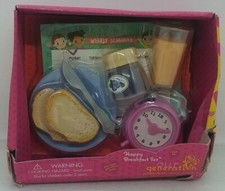 Our Generation Happy Breakfast Set Access For 18  Doll BD37455D SEE DESCRIPTION