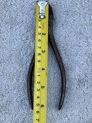 Vintage Snap-On Tools Vacuum Grip No.86 Diagonal Side Wire Cutters