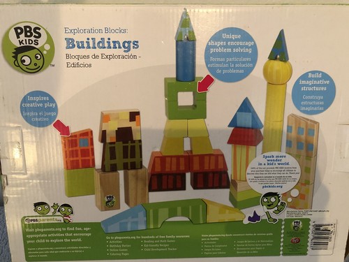Bloques de Exploración PBS Kids: Edificio 2011 36 Piezas NUEVO - Imagen 7 de 8