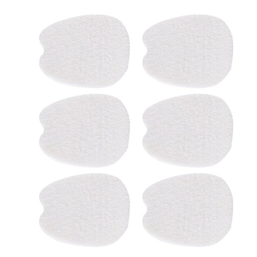 6 Sheets Bequeme Schuhe Einlegesohle Anti-Schmerzen Vorfuß Pad - Photo 2/12