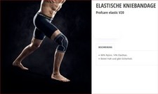 Select Bandaż na kolano 705920 Wsparcie Ochraniacz Piłka ręczna Fitness Sport Sporty siłowe NOWY 