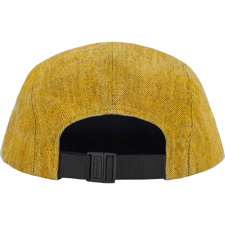 Supreme Coated Denim Camp Cap Hat SS24 5colors Black White