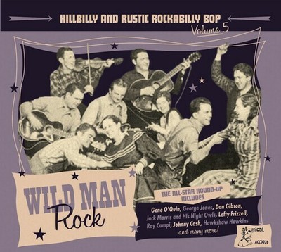 Various Artists - Wild Man Rock (Various Artists) [New CD]