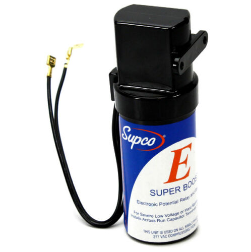 SUPCO SUPER E BOOST RELAY RATED FROM 1 ~ 4HP SPP7E 170V ~ 277V - Picture 1 of 1