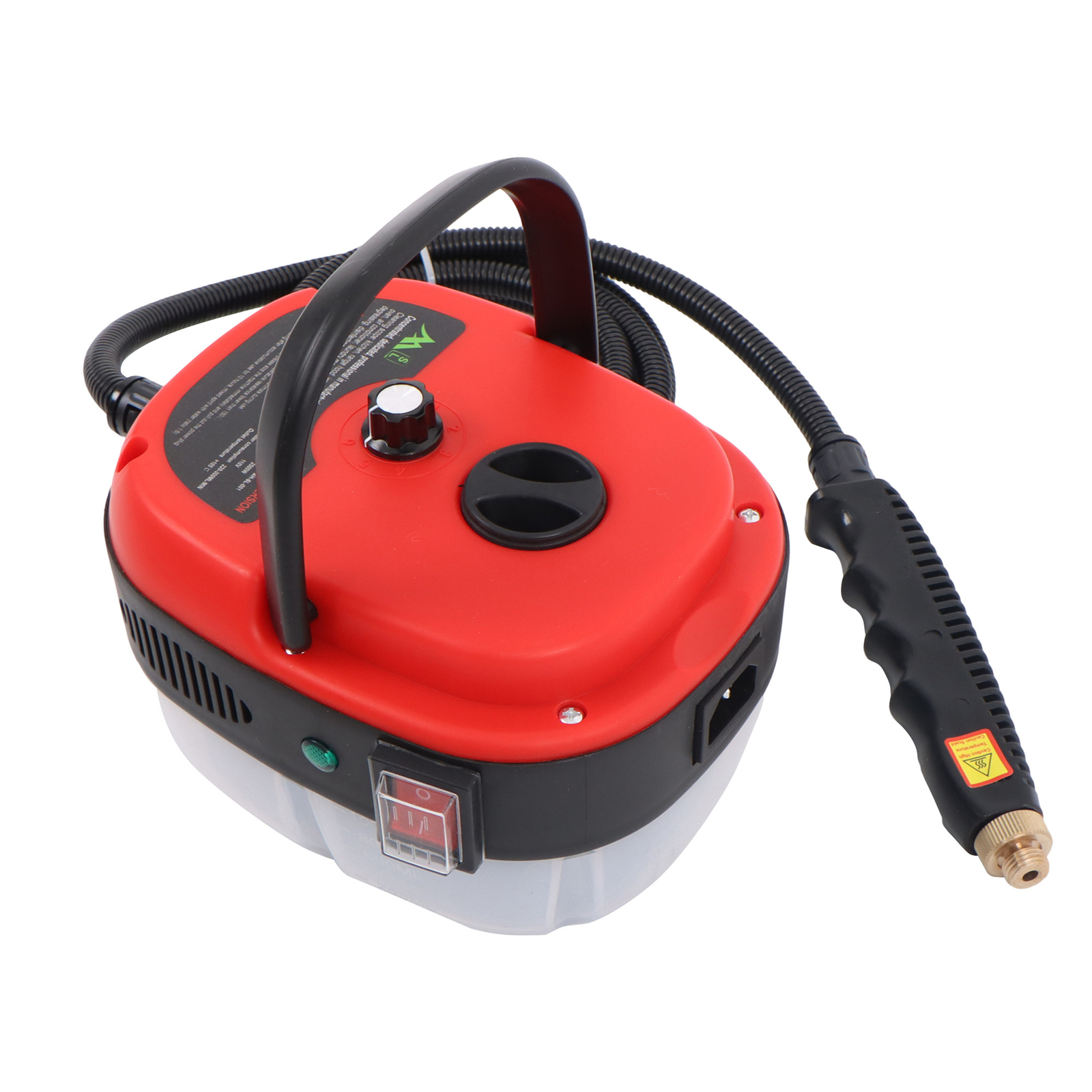 LABLT 2500w Kitchen Car Steam Cleaner High Pressure Portable Cleaning Machine