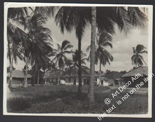 ANTIQUE PHOTO TANZANIA TANZANIA DAR ES SALAAM / DAR ES SALAAM 1928