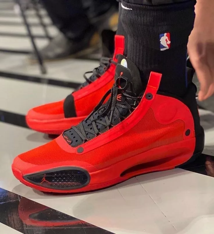 美品 Air Jordan 34 infrared 23 エアジョーダン Rui