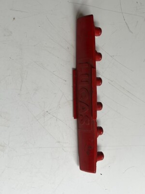 Lucas Brand Name display Rear Red Reflector Panel