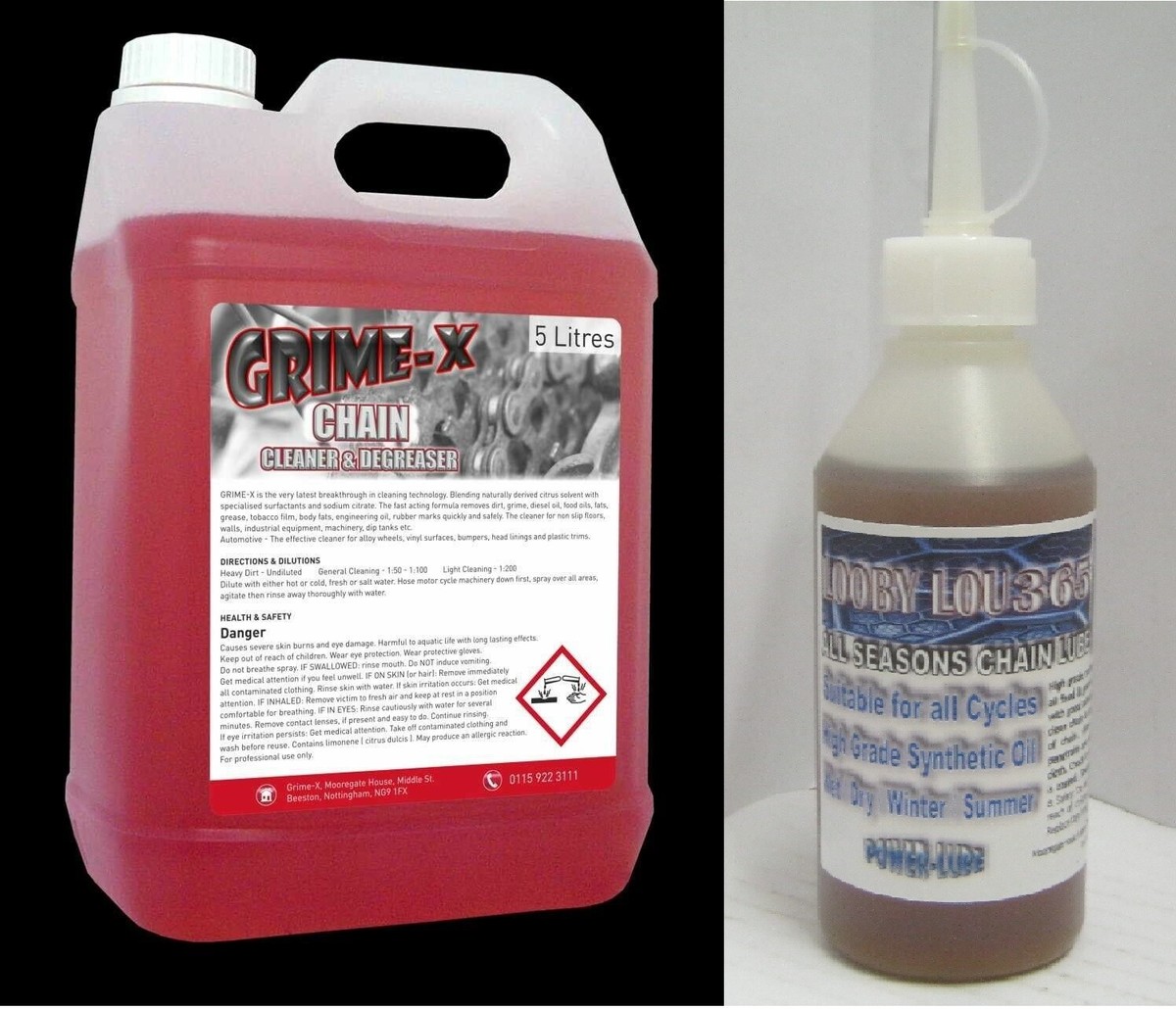 Litre Chain Degreaser Citrus Cleaner Concentrate Cycle Bike