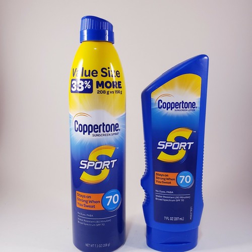 coppertone spray lotion