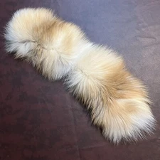 Fox ? Fur Collar Natural Vintage